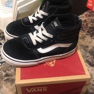 Toddler girl vans